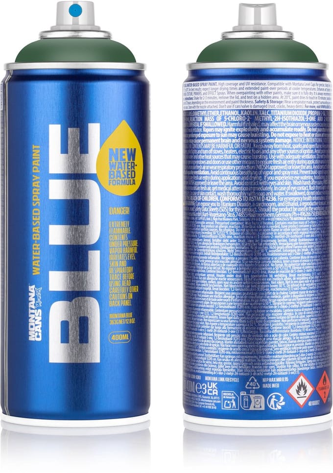 Montana BLUE B66Woodland Spuitbus 400ml