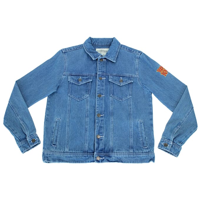 Cakeworthy Roger Rabbit Denim Jacket - XL
