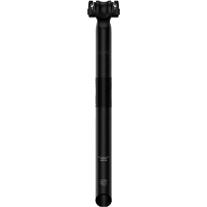 Pro Plt Zadelpen Zilver 400 mm / 27.2 mm