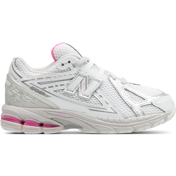 New Balance 1906R Peuterschoenen - Zilver - Maat 35 - Mesh/Synthetisch