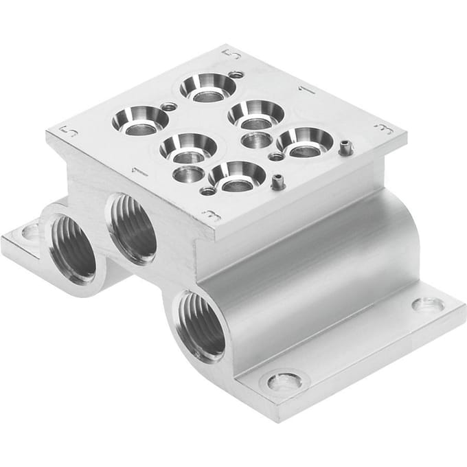 Festo Aansluitblok - 543839