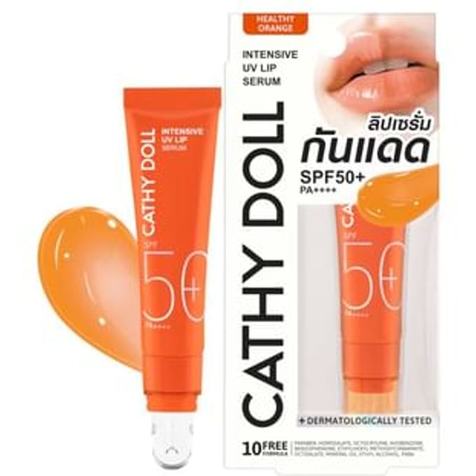 Cathy Doll - Intensive UV Lip Serum SPF 50+ PA++++ Orange