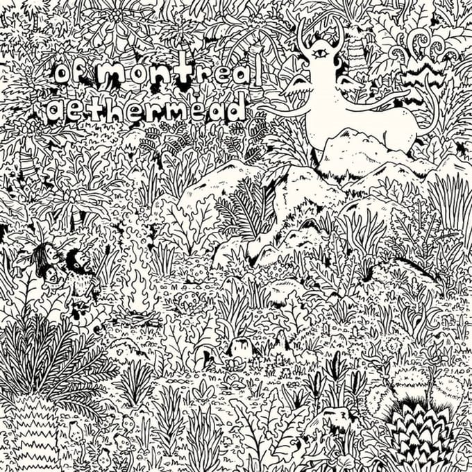 Of Montreal - Aethermead (LP)