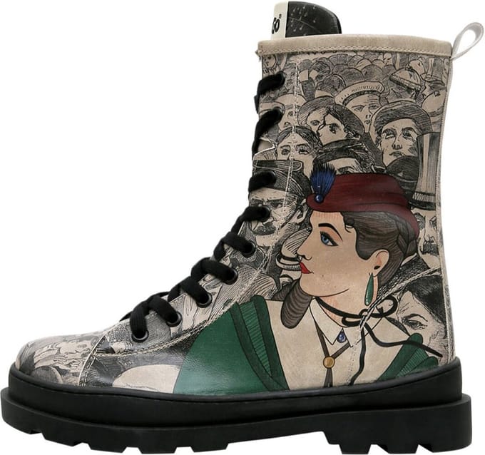 DOGO Gisele Dames Laarzen - Colorful Lady 37