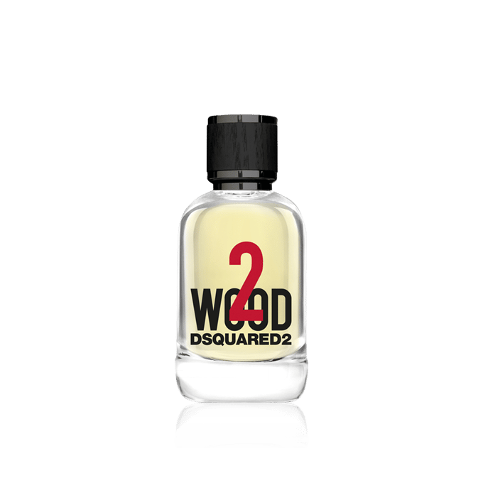 Dsquared2 2 Wood Eau de Toilette Spray Herenparfum Unisex 30 ml