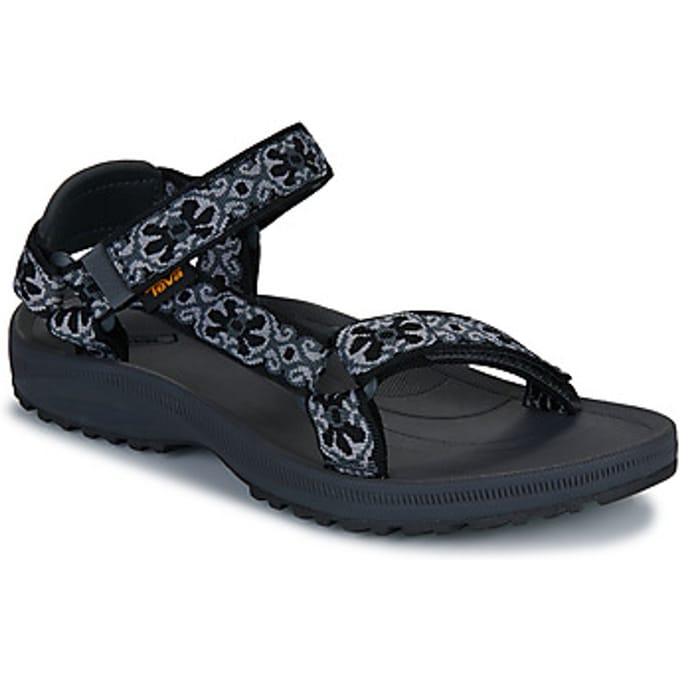 Teva W WINSTED Dames Sandalen - ARCHIVE FLORAL BLACK/ GREY