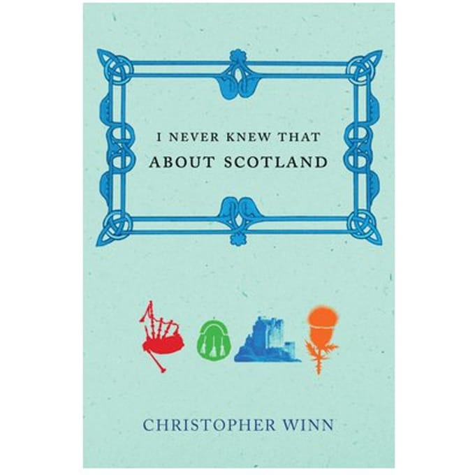 I Never Knew That About Scotland - Christopher Winn