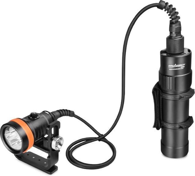 Orca Torch D630 oplaadbare kabellamp 4000lm