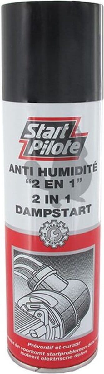 Anti-vocht 2 in 1 START PILOTE