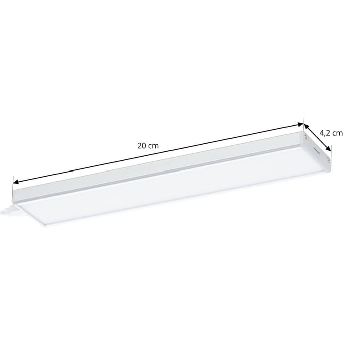 Prios Ashtonis LED meubelverlichting 1x aanvulling