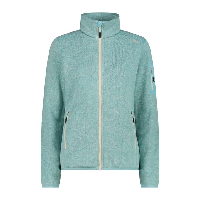 Dikke rits fleece voor vrouw CMP Knit-Tech