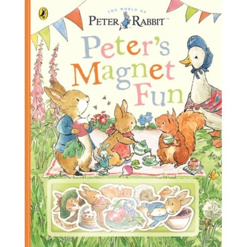 Peter Rabbit: Peter's Magnet Fun - Beatrix Potter