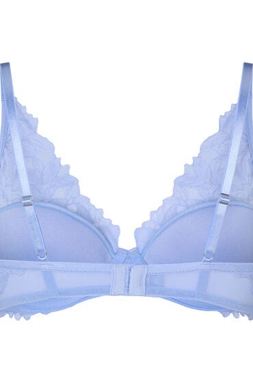 Hunkemöller Ingrid Padded Underwired Bra Blauw