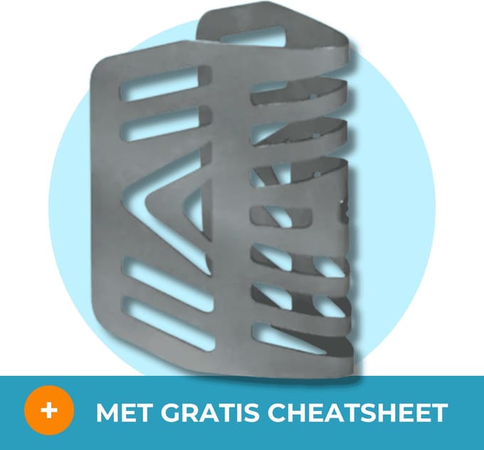 Unpest RVS stootvoegrooster 5 cm - Effectieve Rattenwering