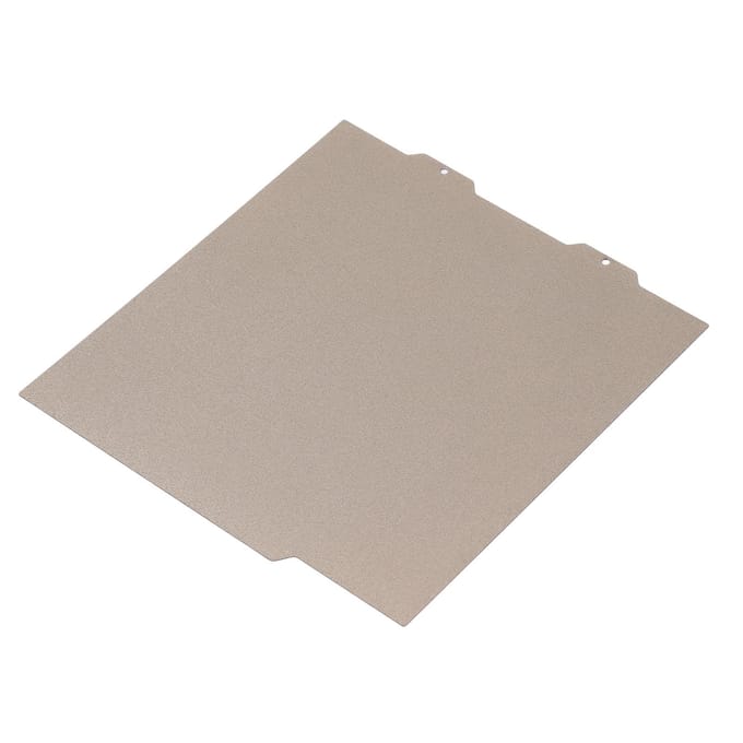 PEI Magnetisch Bouwplaat Dubbelzijdig Textuur Verwarmingsstaal Flexibel 3D Printer Platform voor Bambu gray