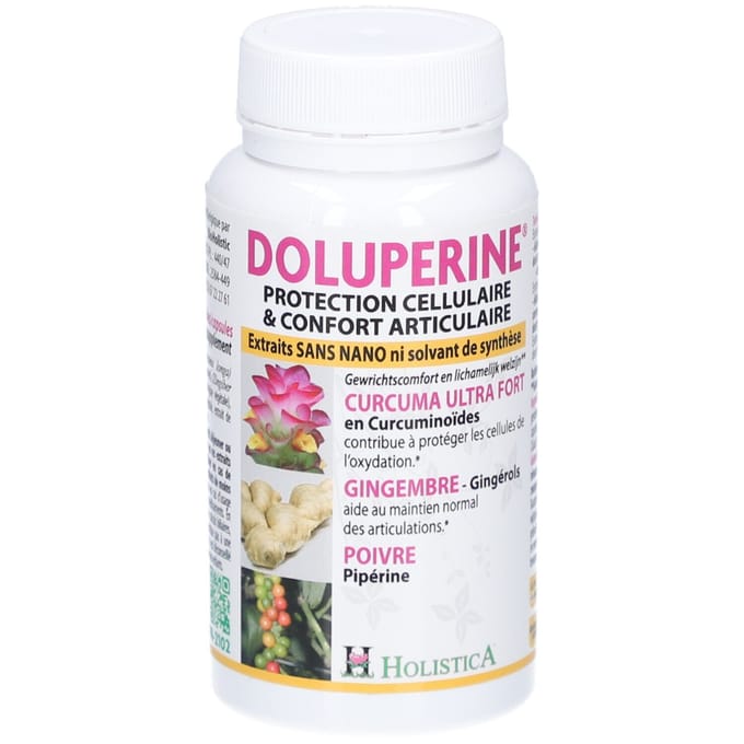 Holistica Doluperine 60 Capsules