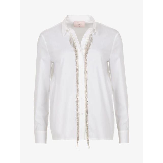 Freebird Bina Blouse Off White Taglia: XS | Maglie a manica lunga Outlet | Donna | Bianco