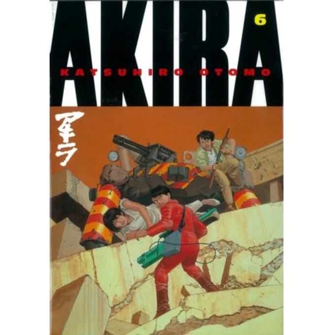 Akira Volume 6 - Akira - Katsuhiro Otomo