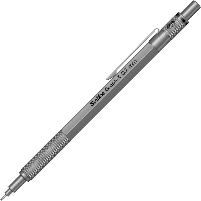 Scrikss Mechanical Pencils Graph-X Bronze 0.7 mm - ShopVlot