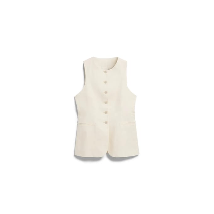 Lang Rayure Gilet Dames Armedangels