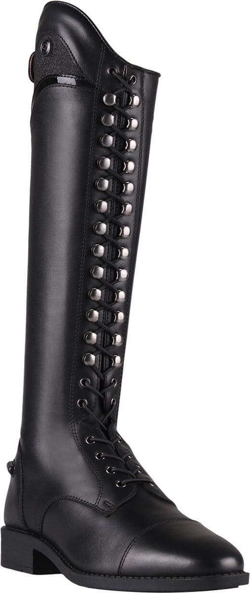 Qhp Rijlaars Hailey junior Black - 35 | Paardrijlaarzen