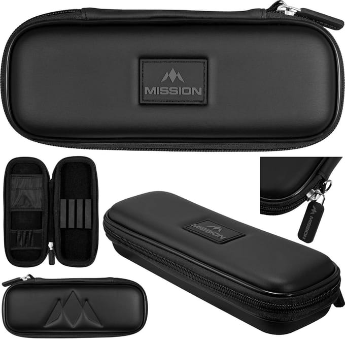 Slanke en Duurzame Dartskoffer voor 3 Setjes Compleet met Accessoires