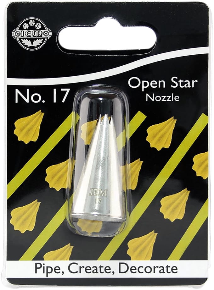 JEM Nozzle Open Star No. 17