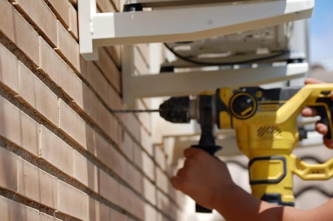 Widia Betonboor 8 mm voor Beton en Steen
