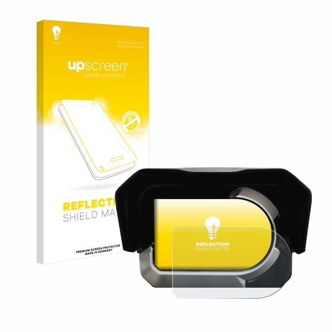upscreen - Screenprotector voor Kymco CV3 - Folie Beschermfolie anti glare matte