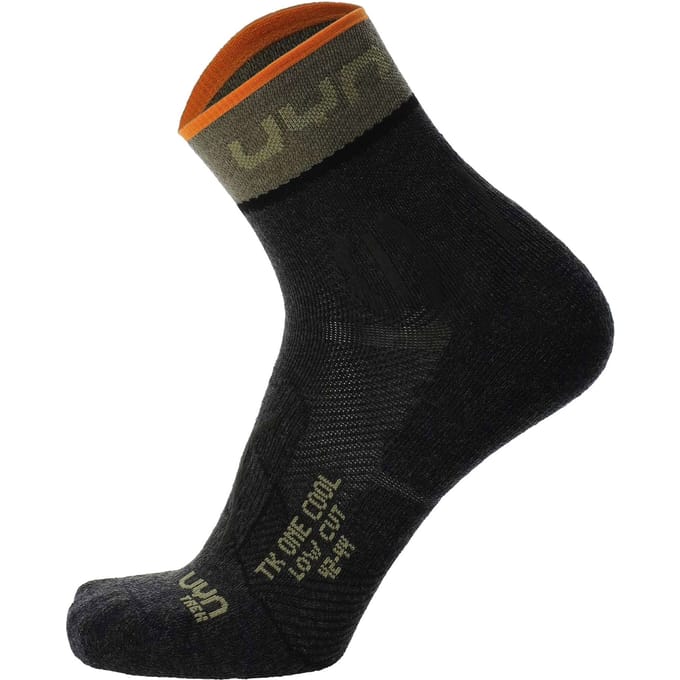 Uyn Trekking One Cool Low Cut Sokken Bruin EU 39-41 Man