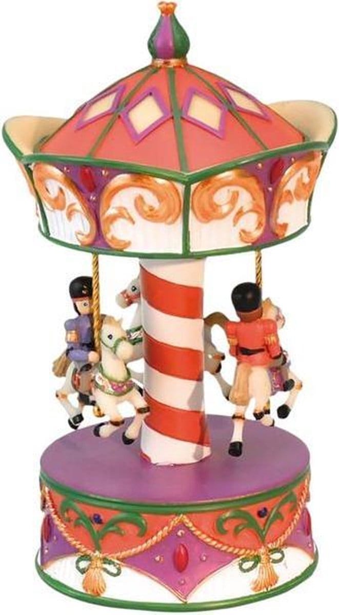 Muziekdoos carrousel Soldaatjes
