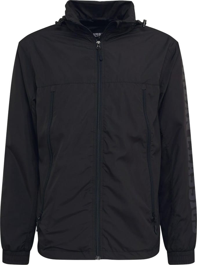 Urban Classics - Jack met Capuchon - Zwart - Maat S