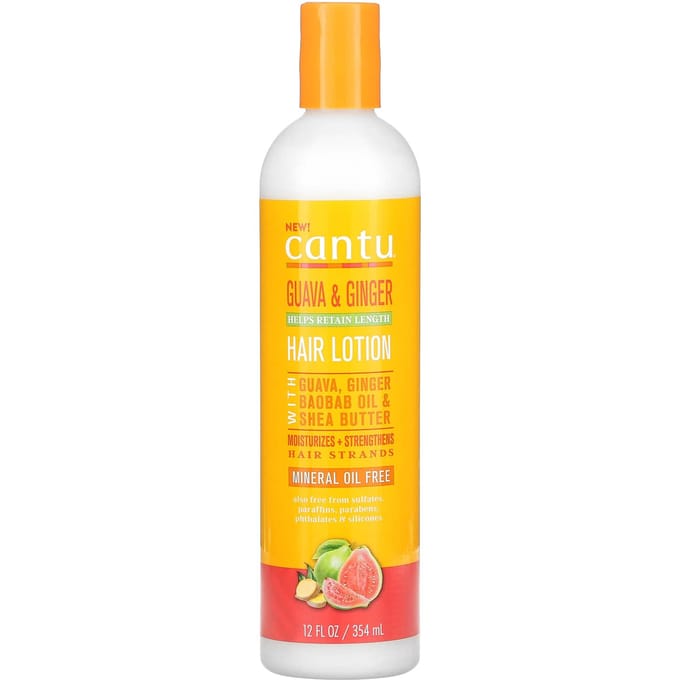 Cantu Guava &amp; Ginger Baobab Moisturizing Hair Lotion 354 ml