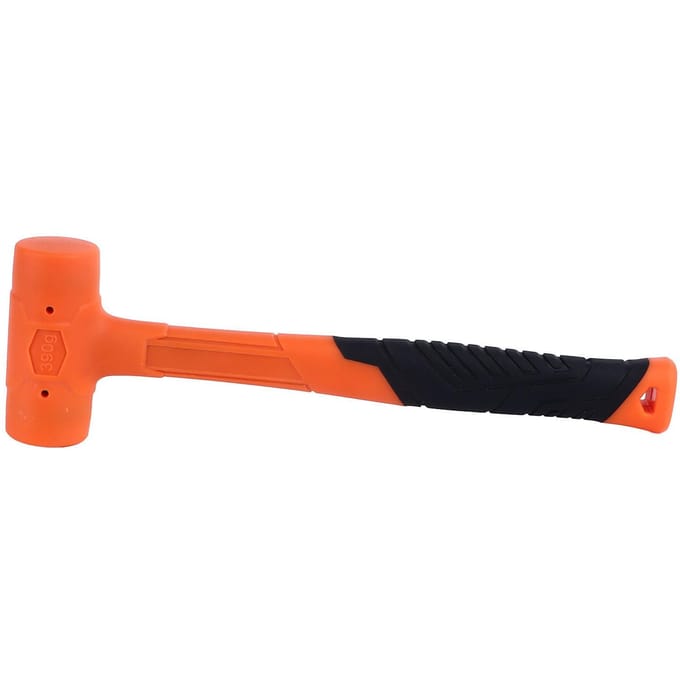 Rubberen Hamer 0.5LB Niet-Elastische Terugslagbestendige Rubberen Hamer voor Installatie black