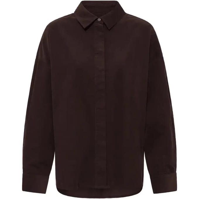 fransa - FRCORY SH 3 - Dames - Lange mouwen shirts