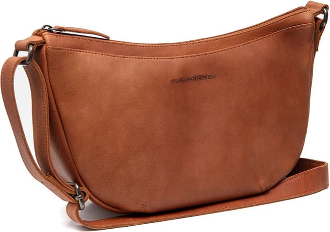 The Chesterfield Brand Schoudertas Schoudertas Piemonte Shoulderbag Cognac Bruine