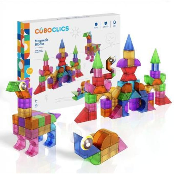 Clics Cubo Creative Pack 85 pcs Bouwsets
