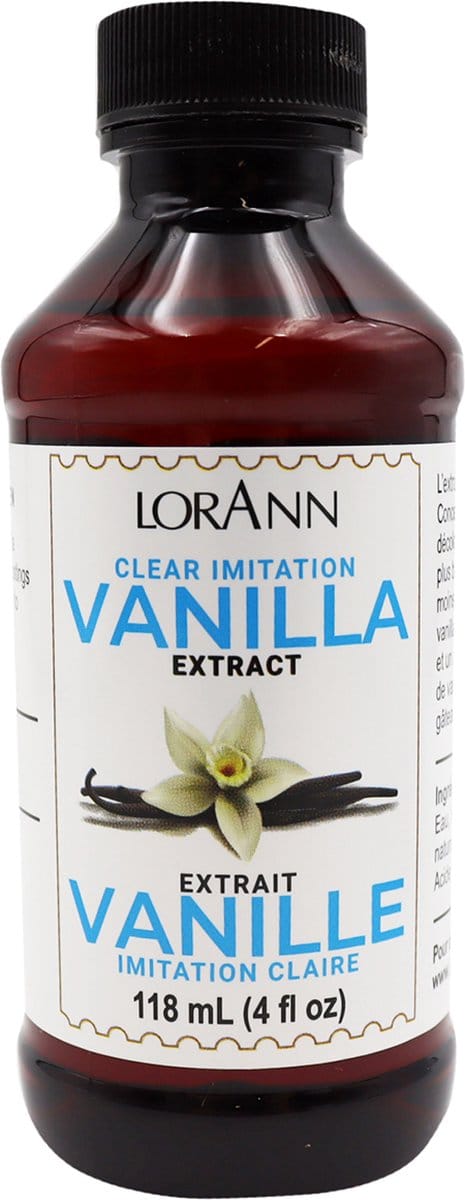 LorAnn Clear Artificial Vanilla Extract 118ml