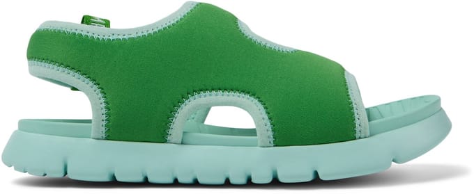 Camper Oruga Sandalen - Kinderen - Helder Groen - 28