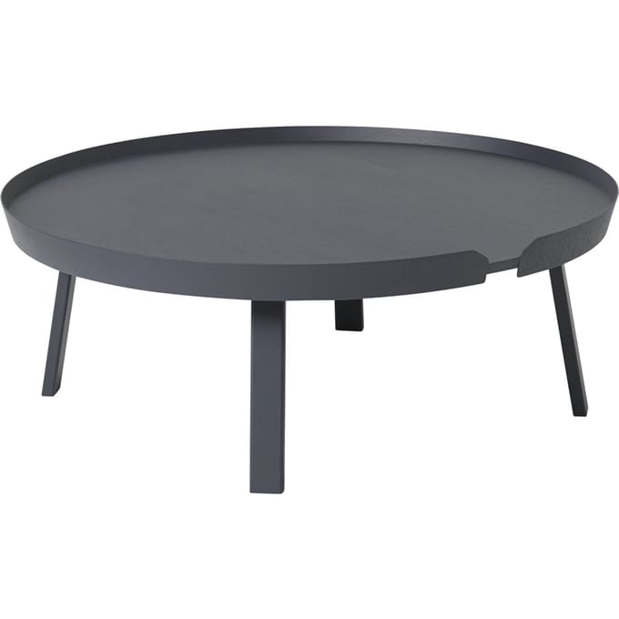 Muuto - Around Tafel XL - antraciet - 4 - 6 Wochen