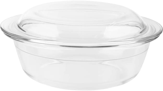 SILVERCREST Ovenschaal met deksel (Rond)