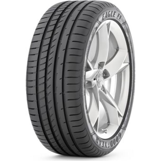 Goodyear Eagle F1 Asymmetric 2 ROF ( 245/40 R20 99Y XL EVR, MOExtended, SCT, met velgrandbescherming (MFS), runflat )