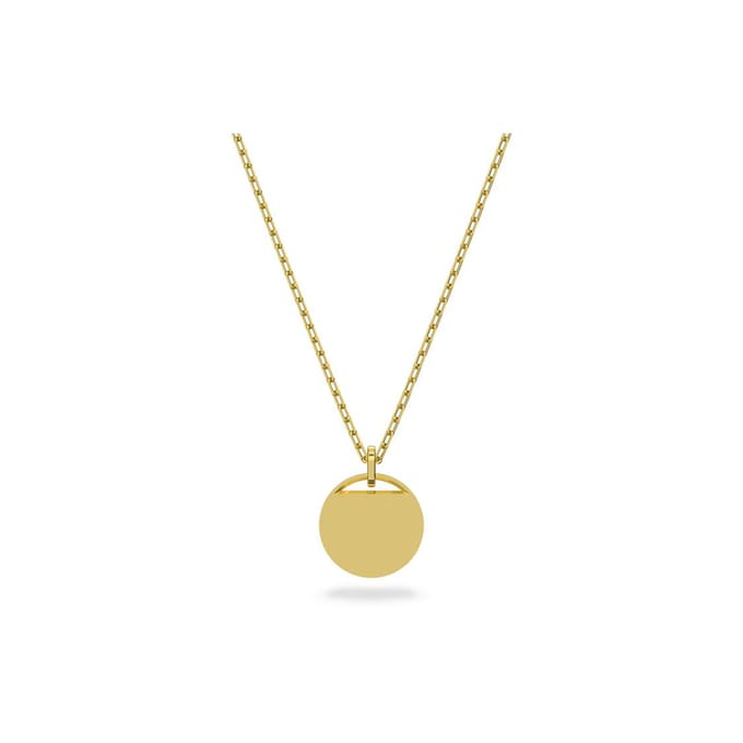 Pendentif Swarovski Ginger Ton Doré Rouge Bijoux Femme 5642941 Red,F beige