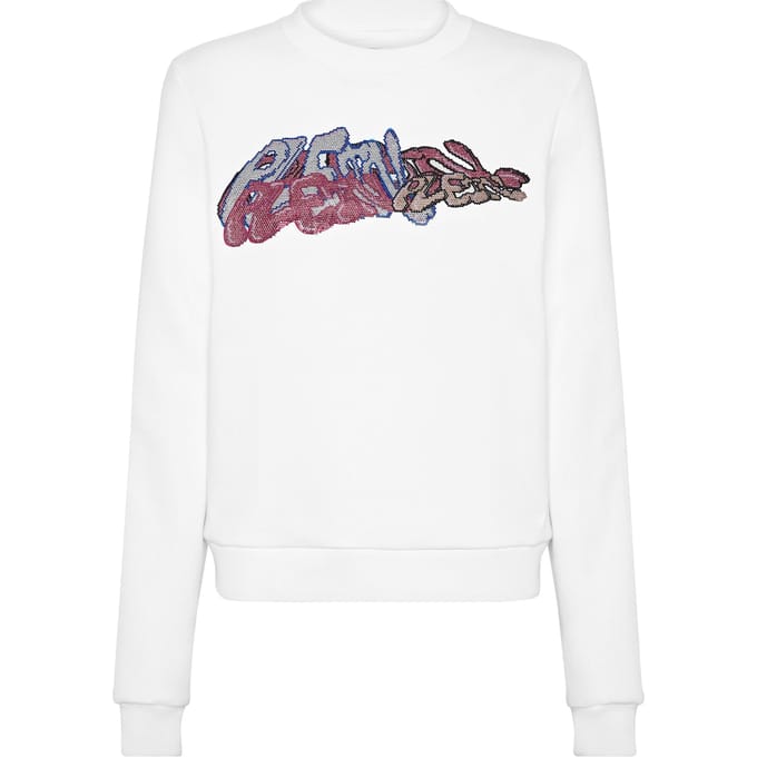 Sweatshirt Bombing Graffiti