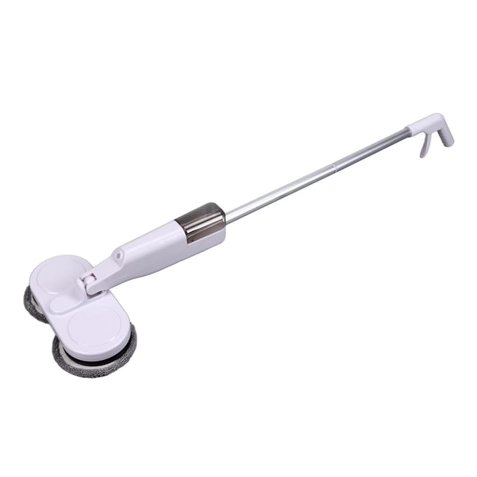 Elektrische Mop Nat Droog Multifunctioneel Draadloze Mop USB Opladen Elektrische Roterende Mop Vloerreiniger gray