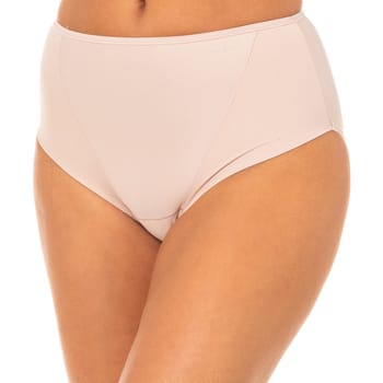 Pack-2 Hoge taille en elastische slip ademende stof 1031893 vrouw