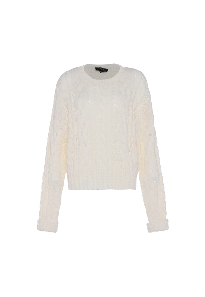 Faina Jumper Dames wolwit