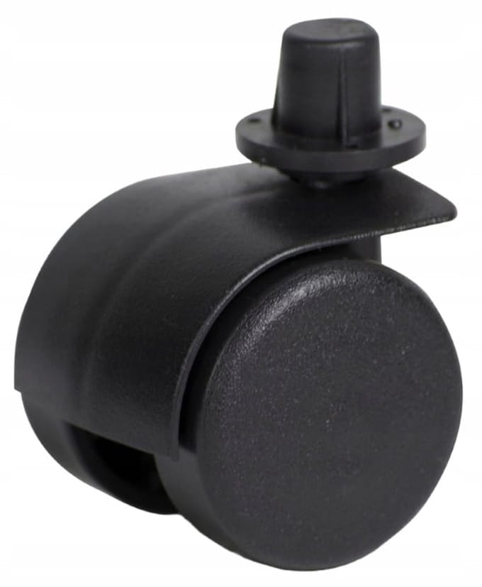 Rader - Meubelroller met Stift - 40 mm - 25 kg Draagvermogen - Voor Panelen