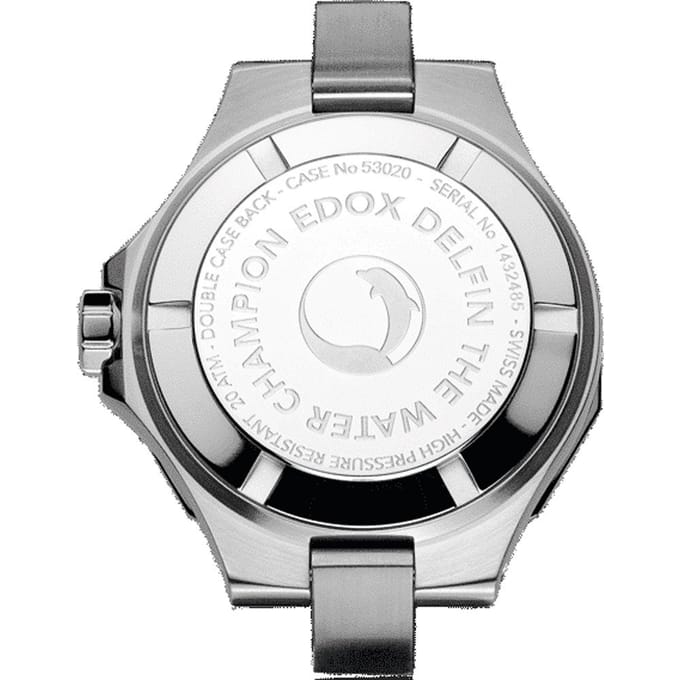 Edox Delfin 53020-3M-BUDDR Horloge
