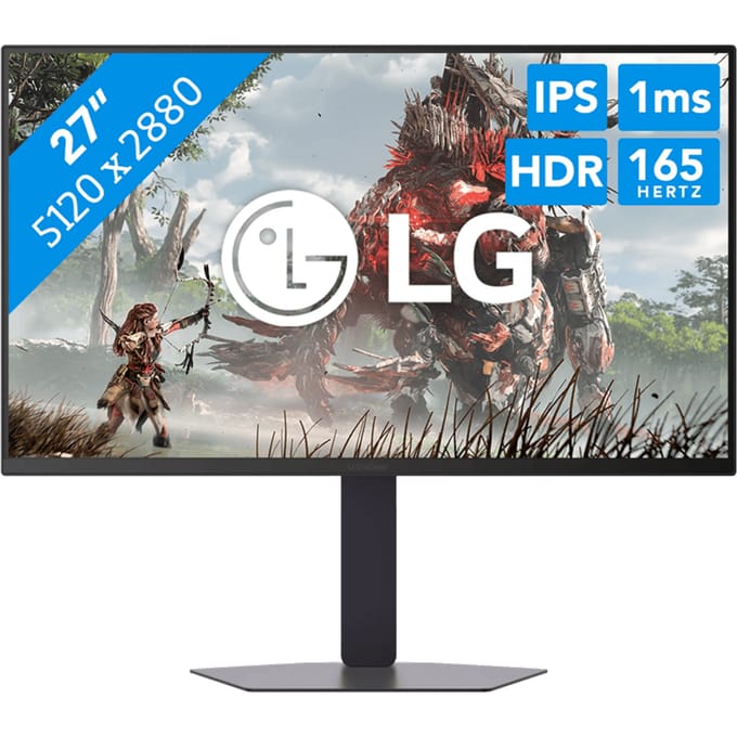 LG UltraGear Evo 27GM950B-B - Hyper Mini LED 5K - Gaming Monitor - 27 inch